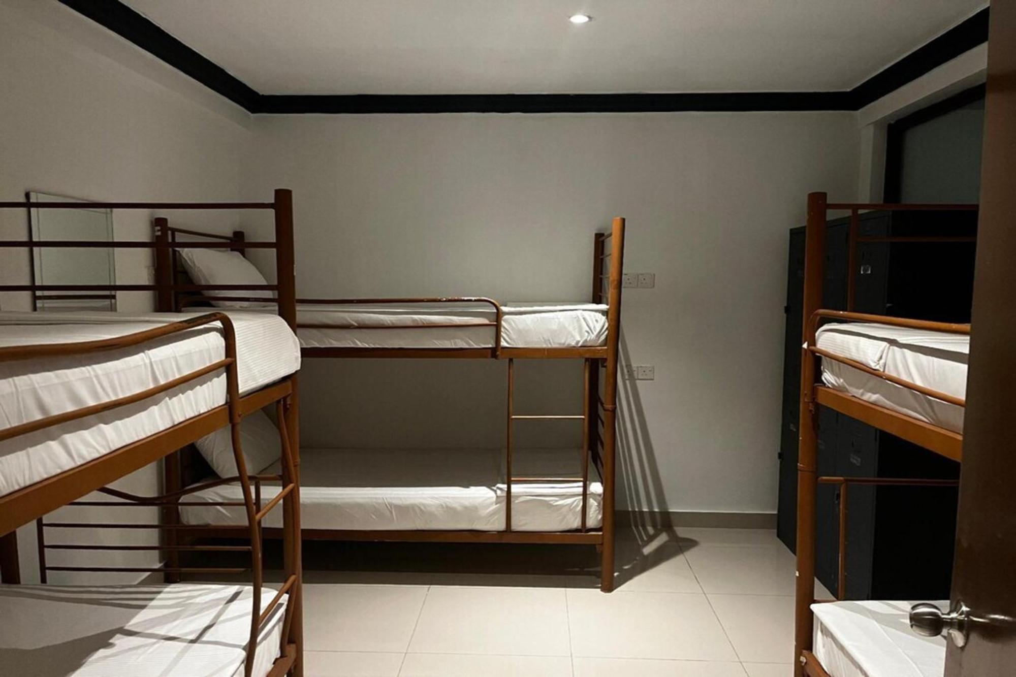 Bed in Male Dormitory Room