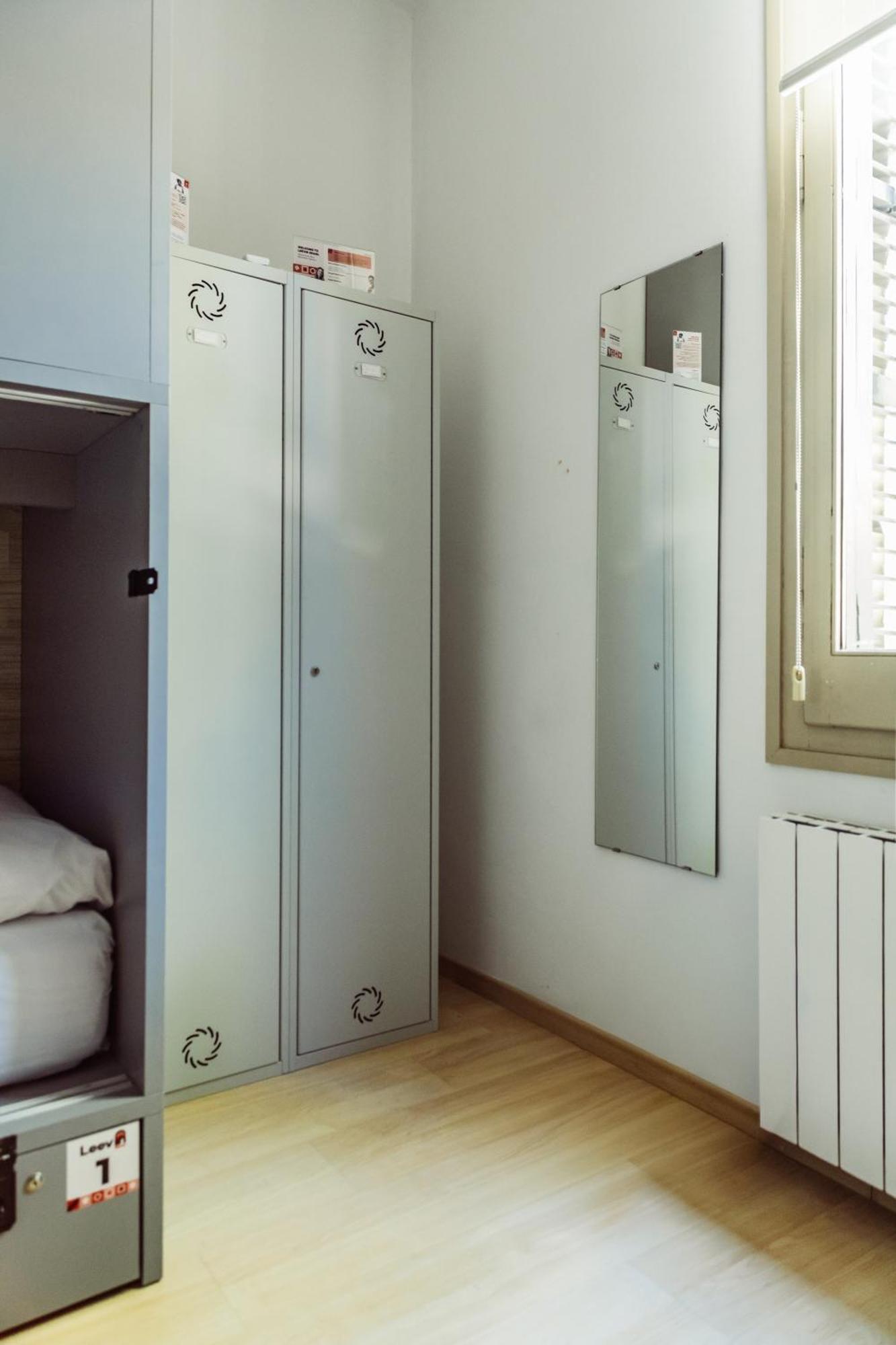 Bed in 4-Bed Female Dormitory Room