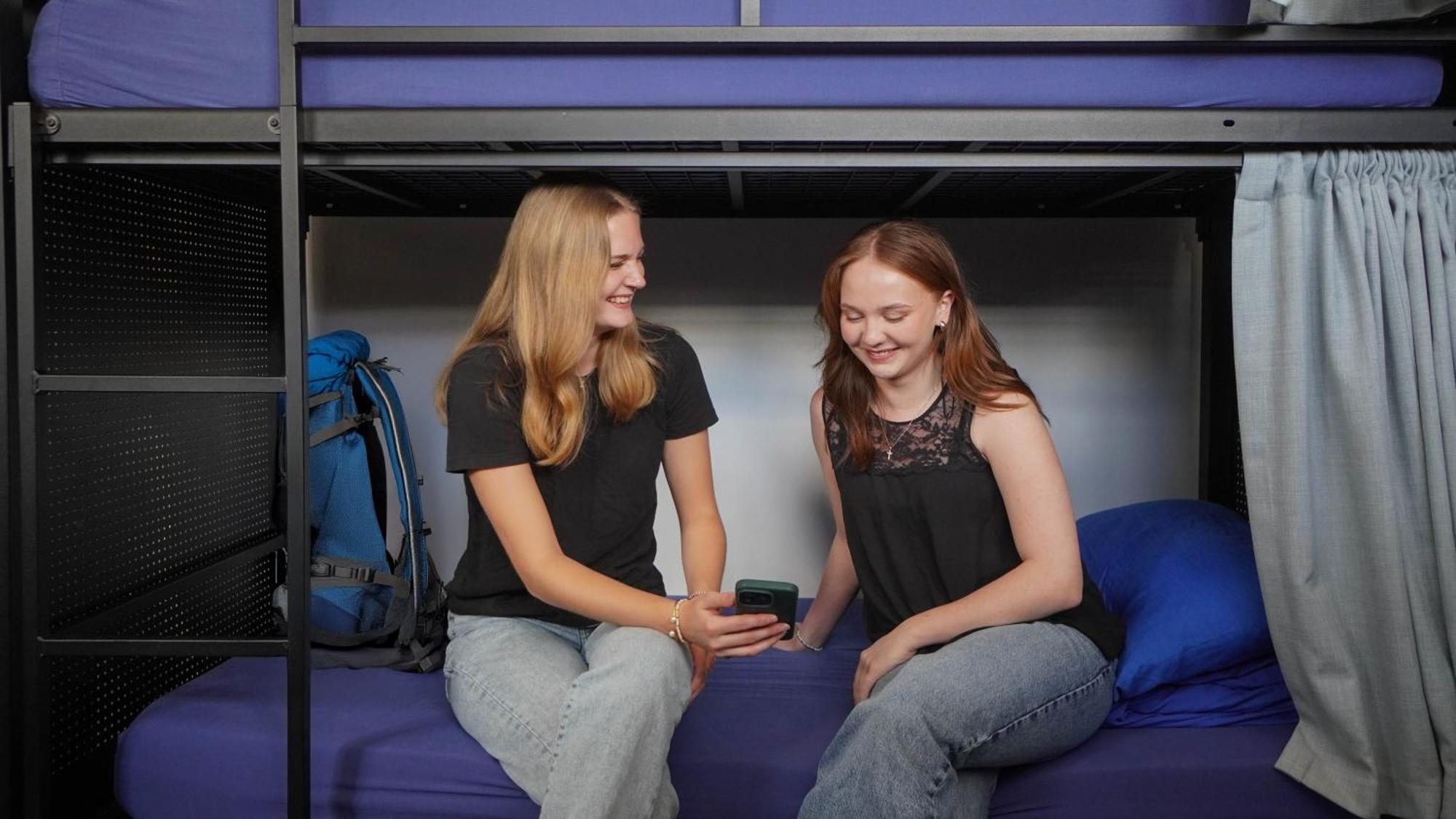 Bed in 4-Bed Female Dormitory Room with Private Bathroom,1706865452:JPEG