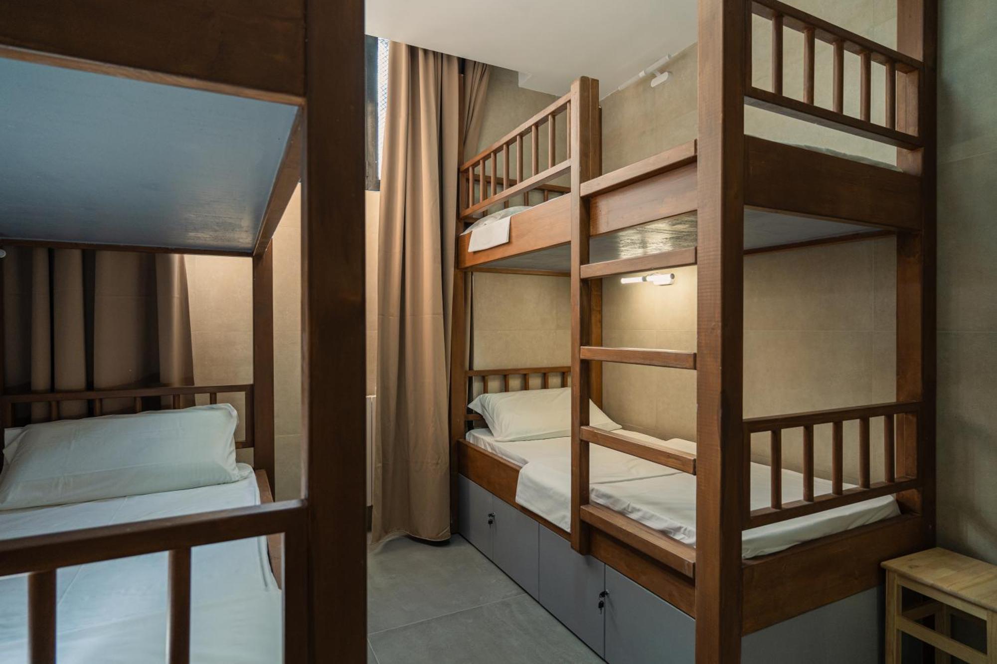 Bed in 4-Bed Female Dormitory Room