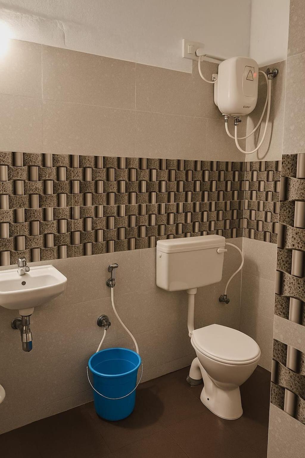 Bunk Bed in Mixed Dormitory Room