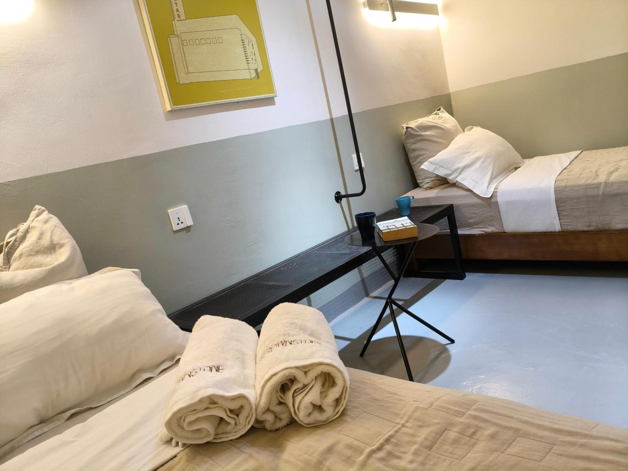 Twin Room with Shared Bathroom