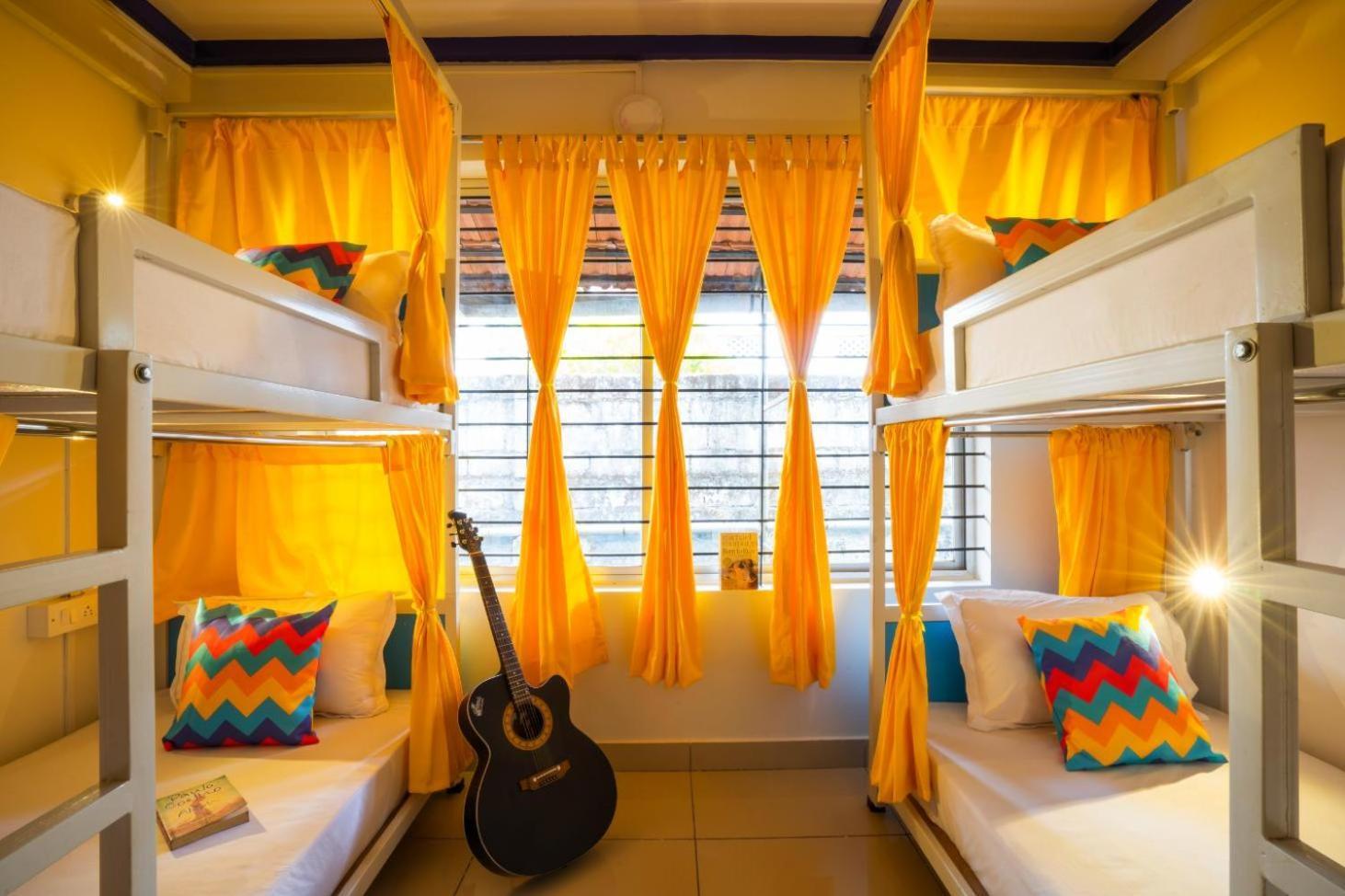 Bed in 4 Bed Mixed A/C Dormitory Room with Ensuite Bathroom,1724771803:JPEG