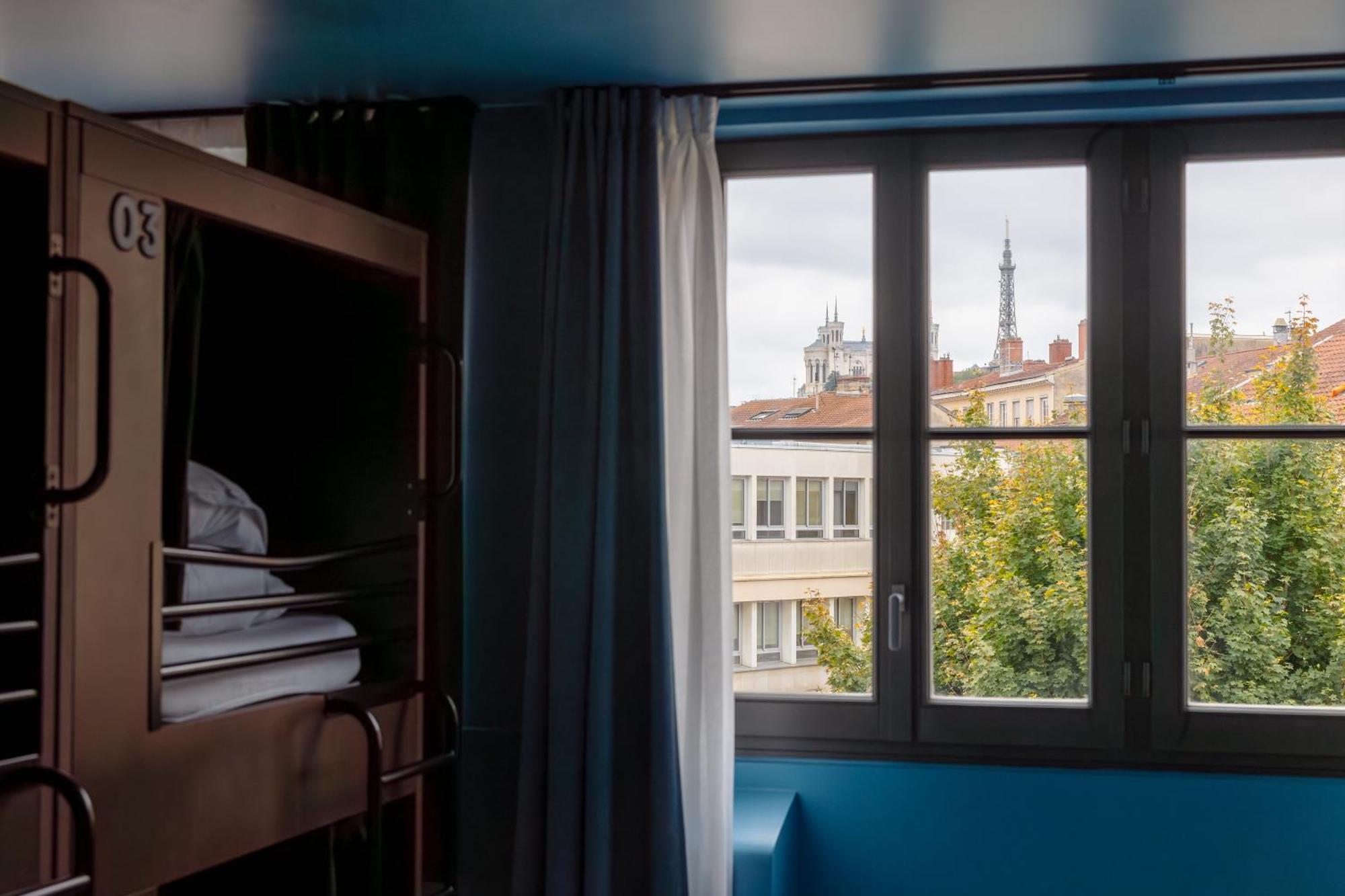 4-Bed Mixed Dormitory Room