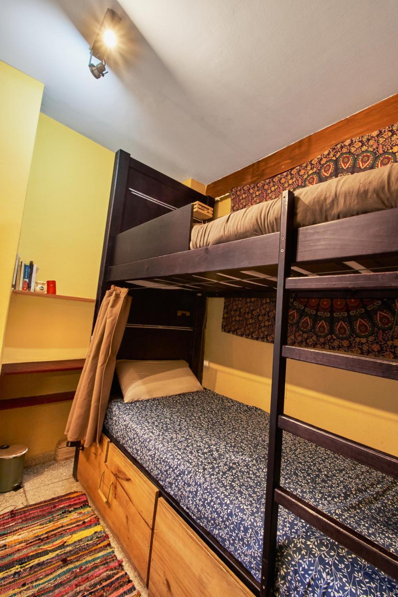 Bunk Bed in Mixed Dormitory Room