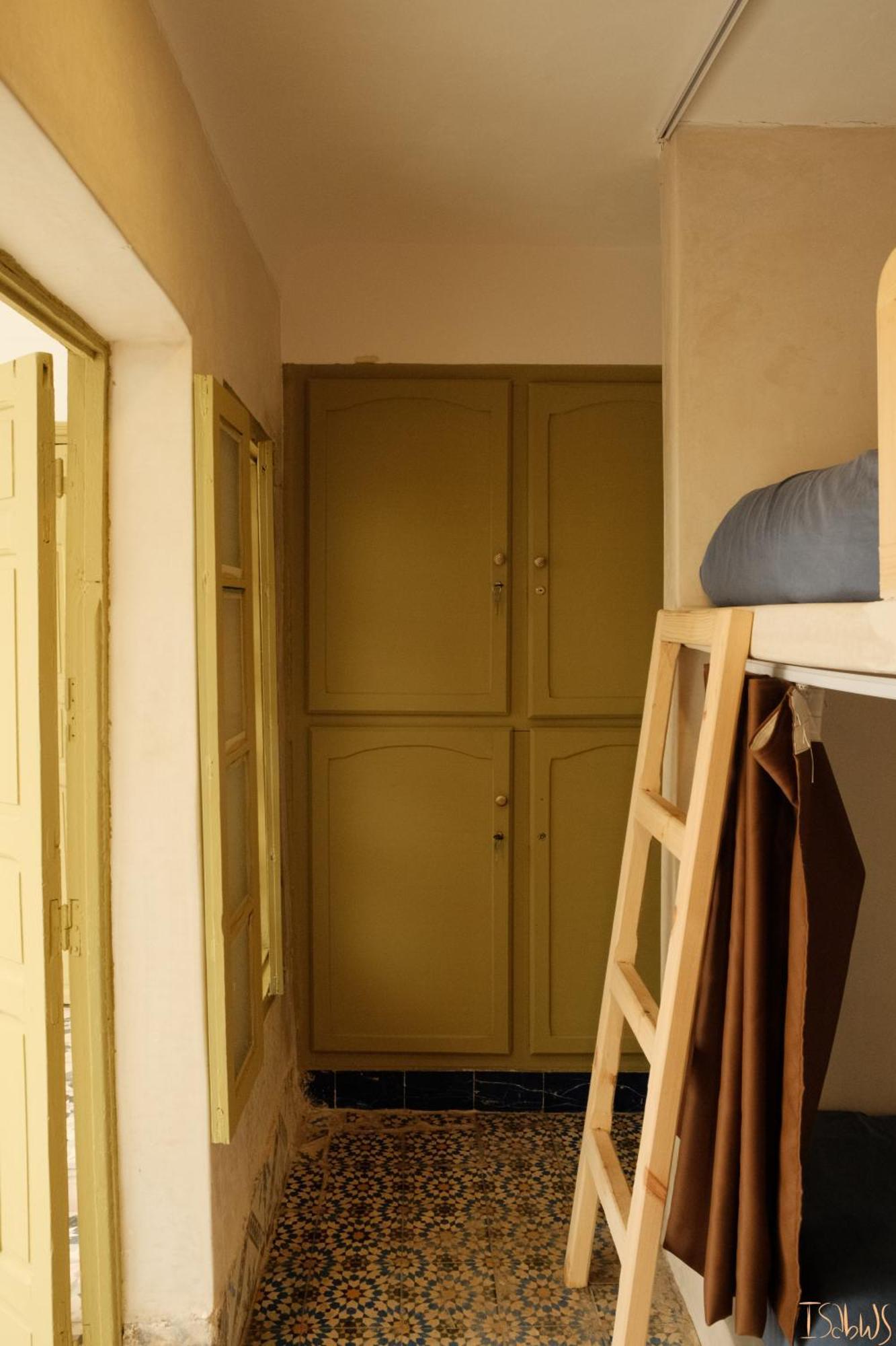 Bed in 4-Bed Female Dormitory Room
