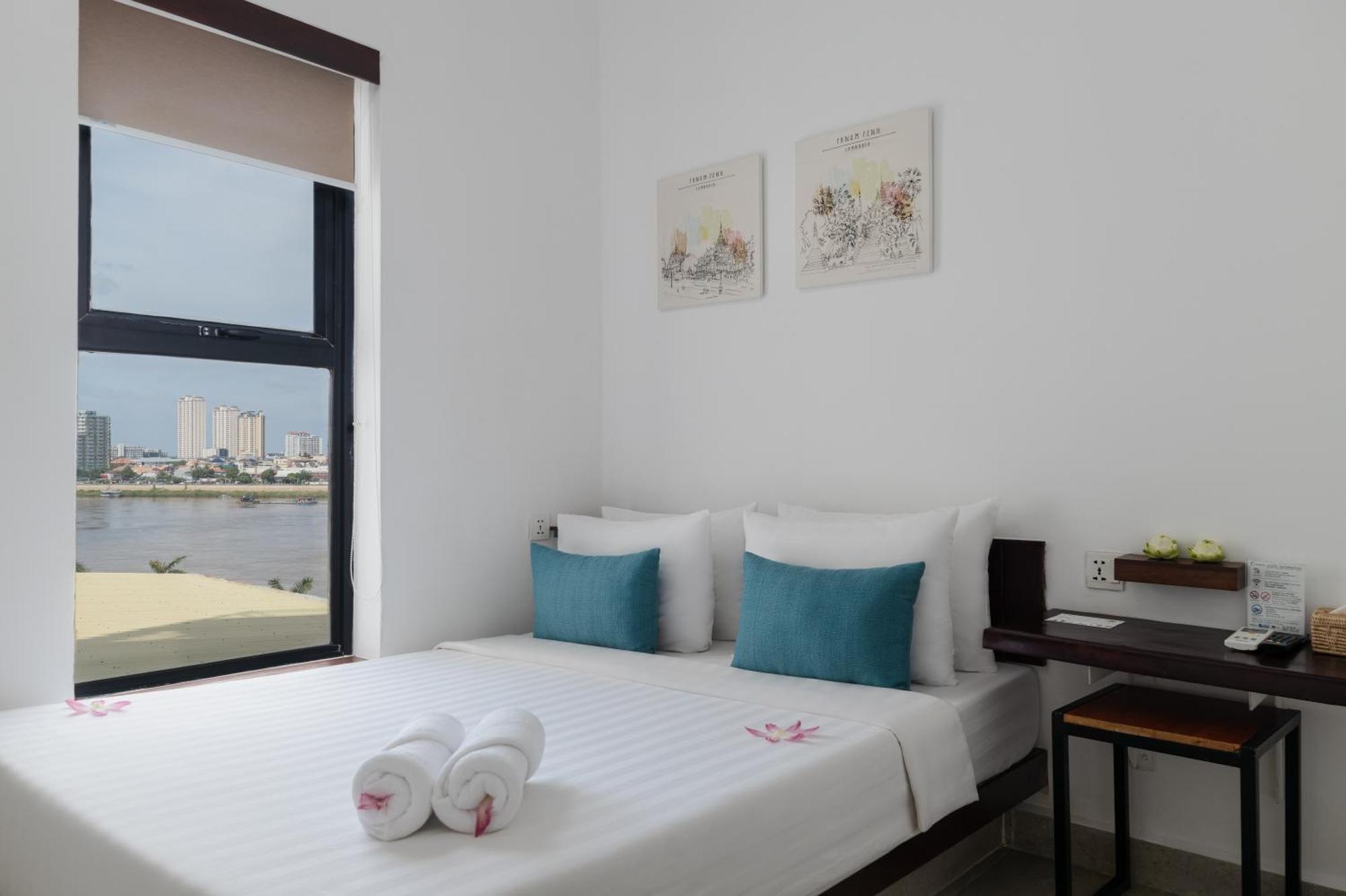 Standard Double Room Main building