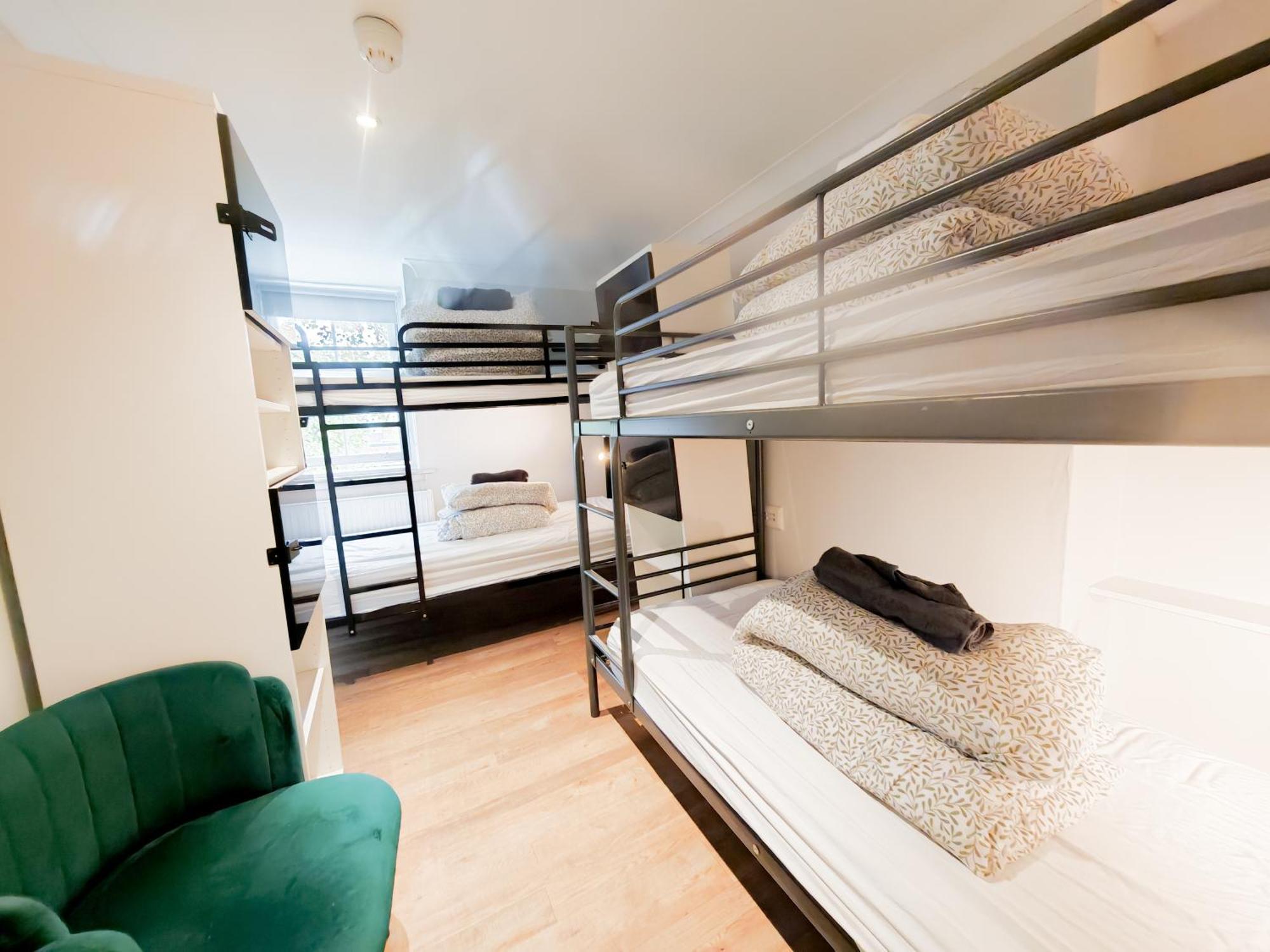 4-Bed Mixed Dormitory Room