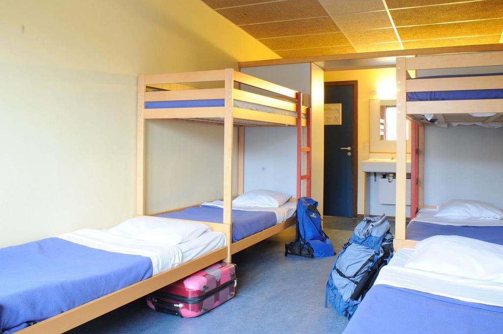 Bunk Bed in Female Dormitory Room