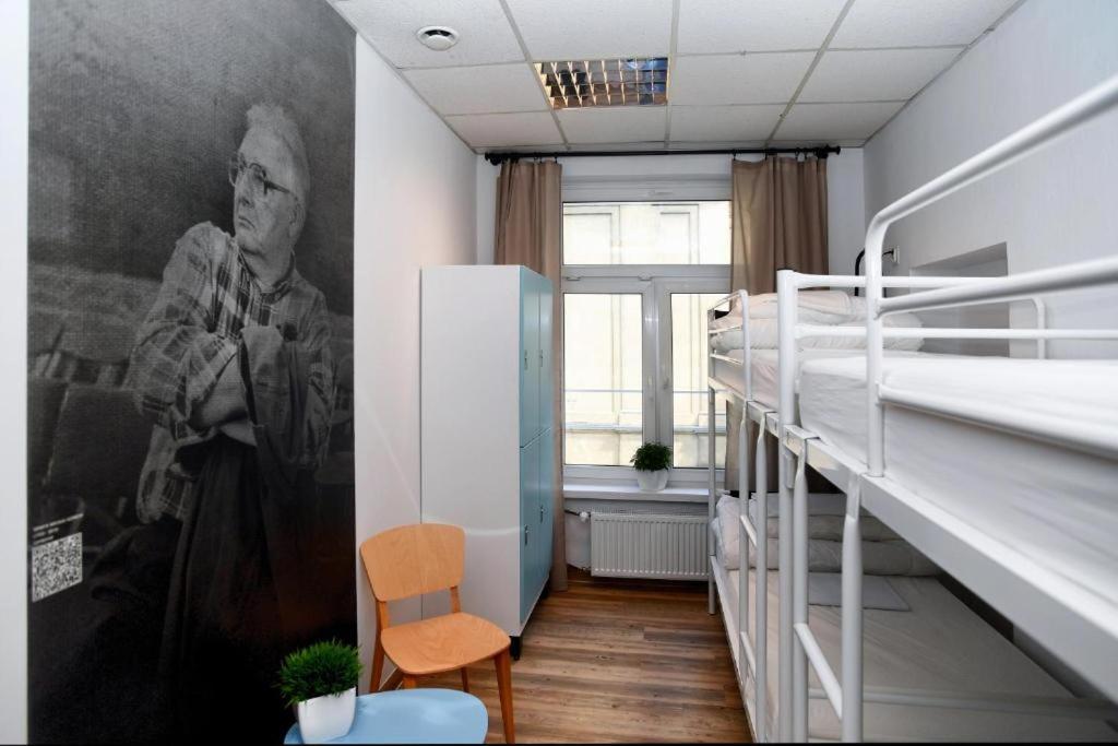 Bed in 4-Bed Female Dormitory Room