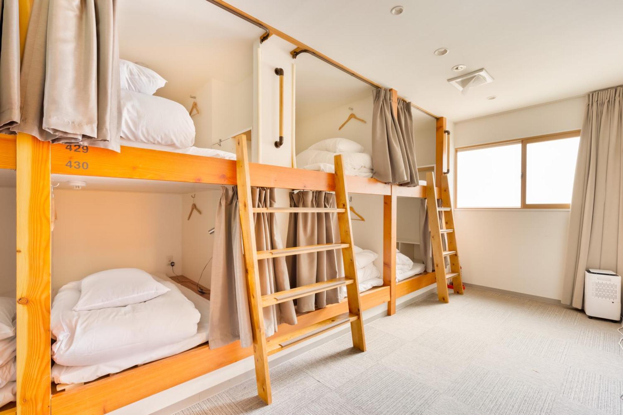 Single Bed in Female Dormitory Room