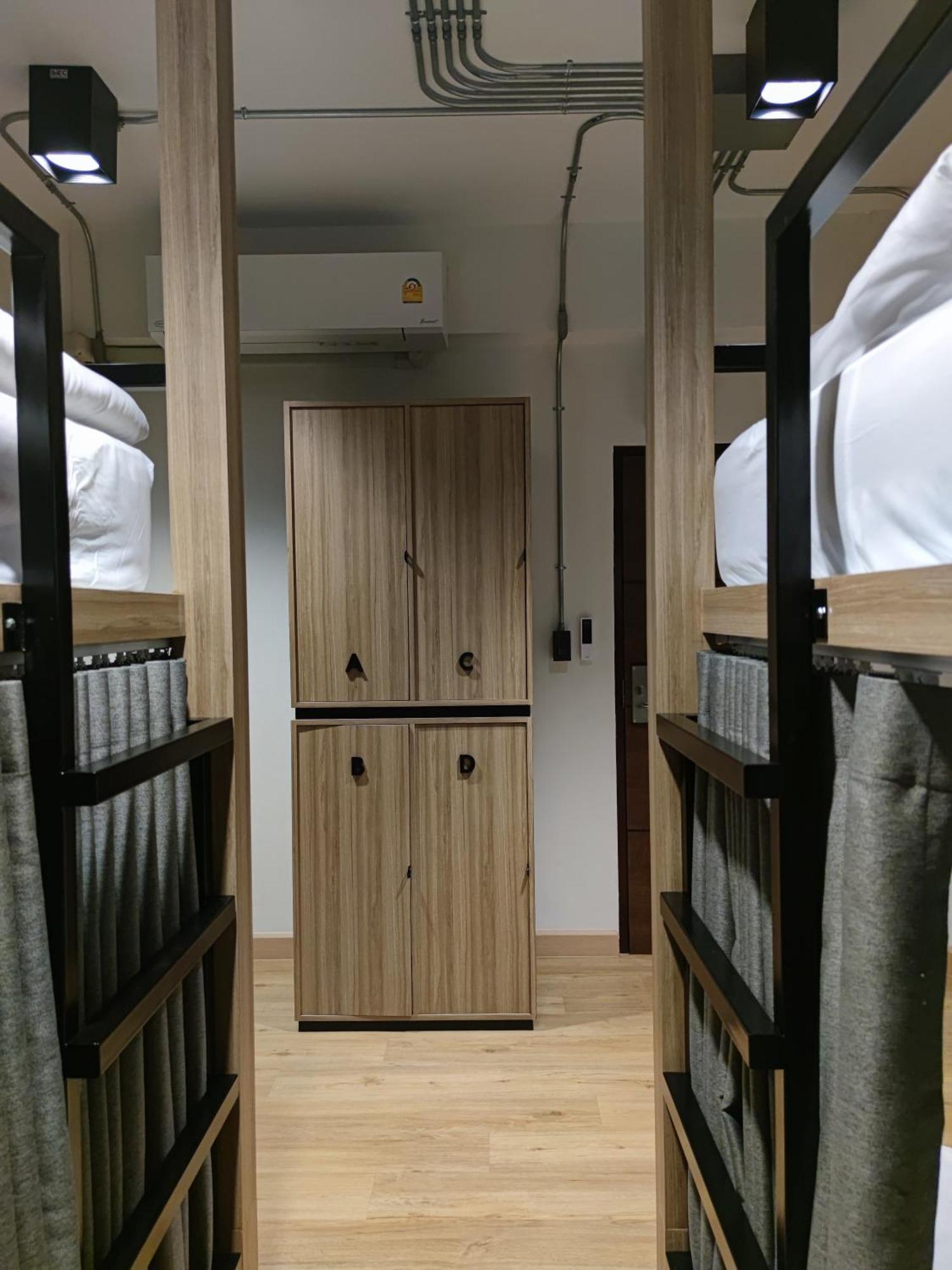 4-Bed Mixed Dormitory Room