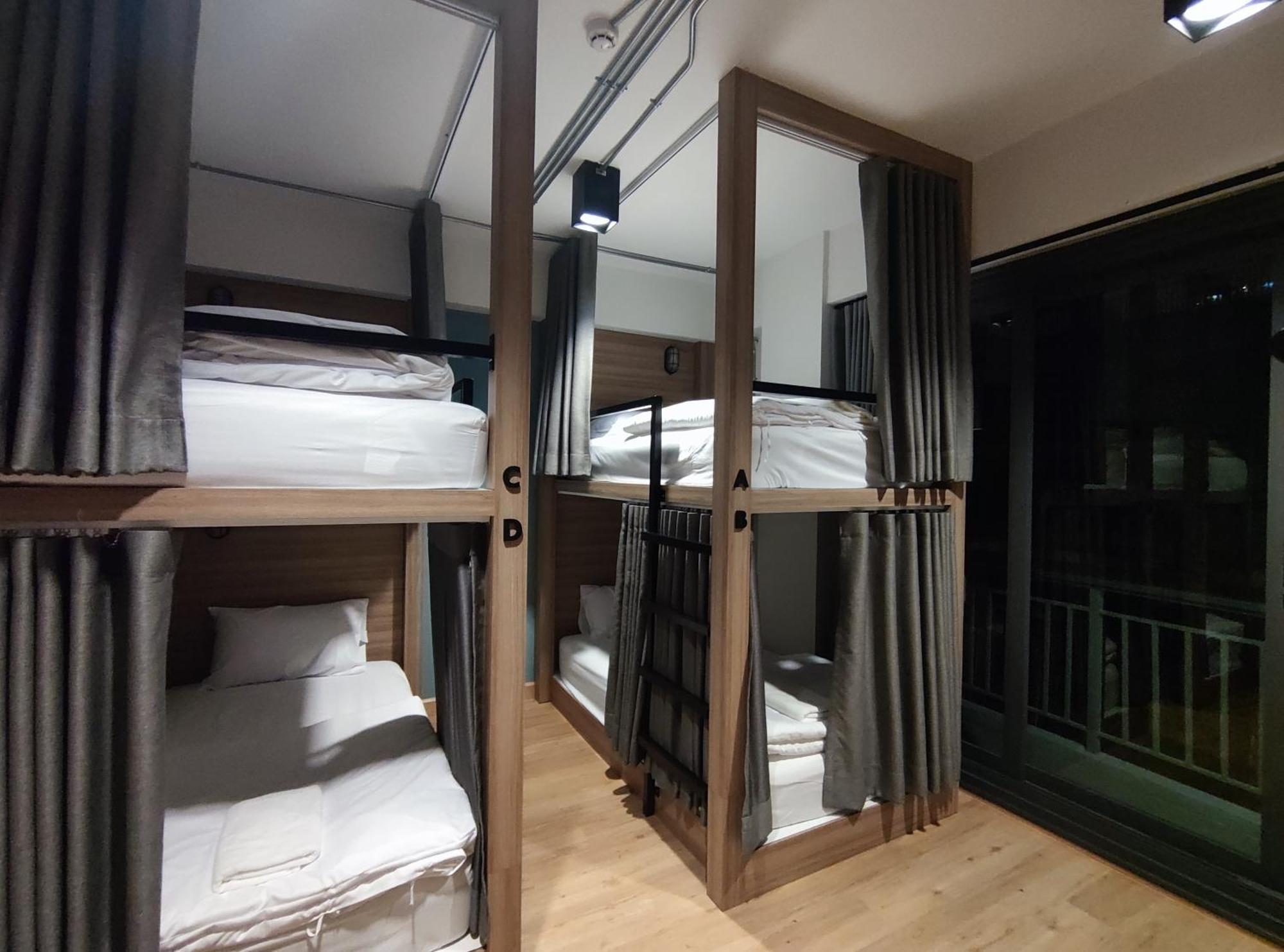 Bed in 4-Bed Female Dormitory Room
