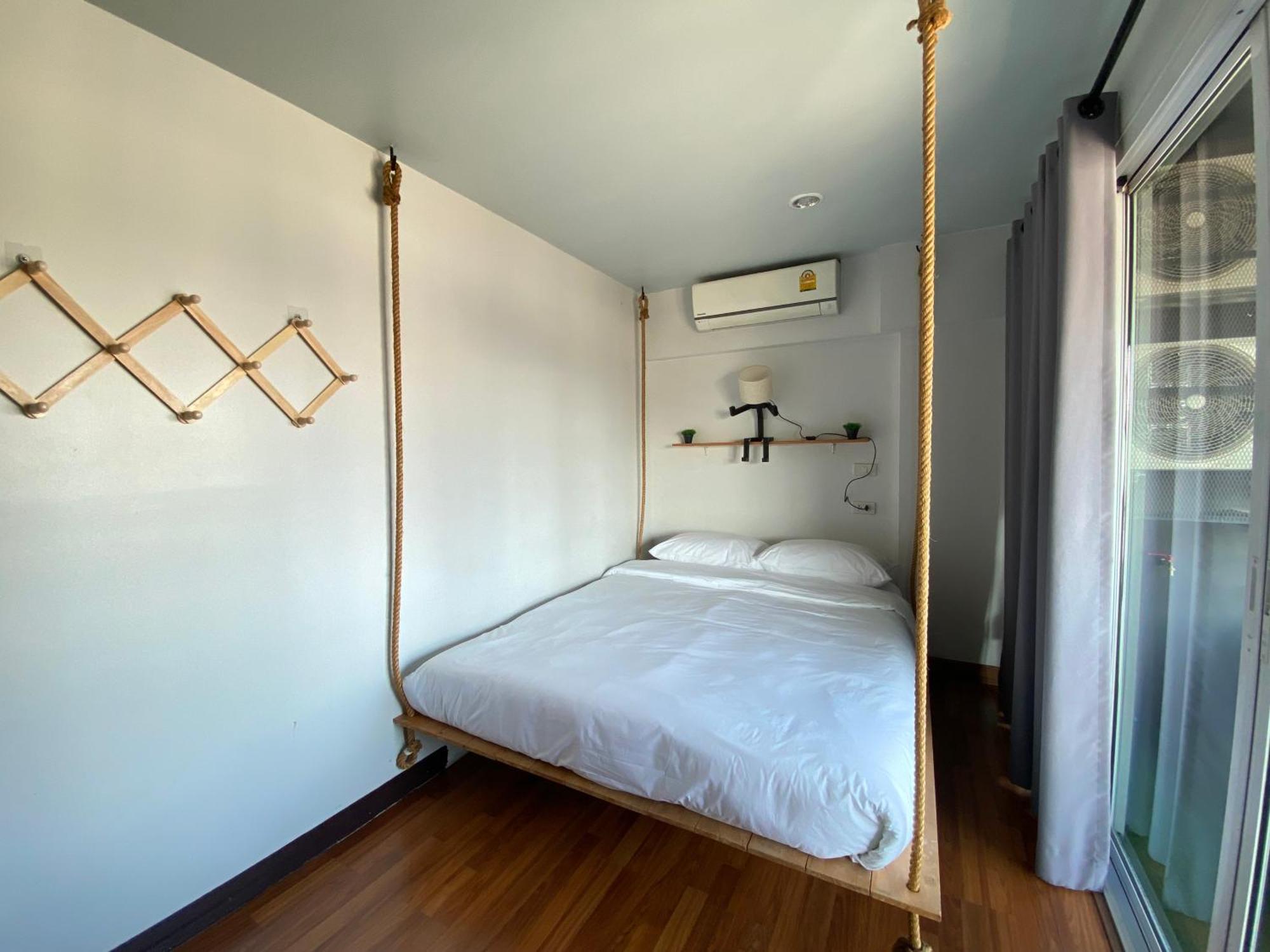 Queen Room with Shared Bathroom