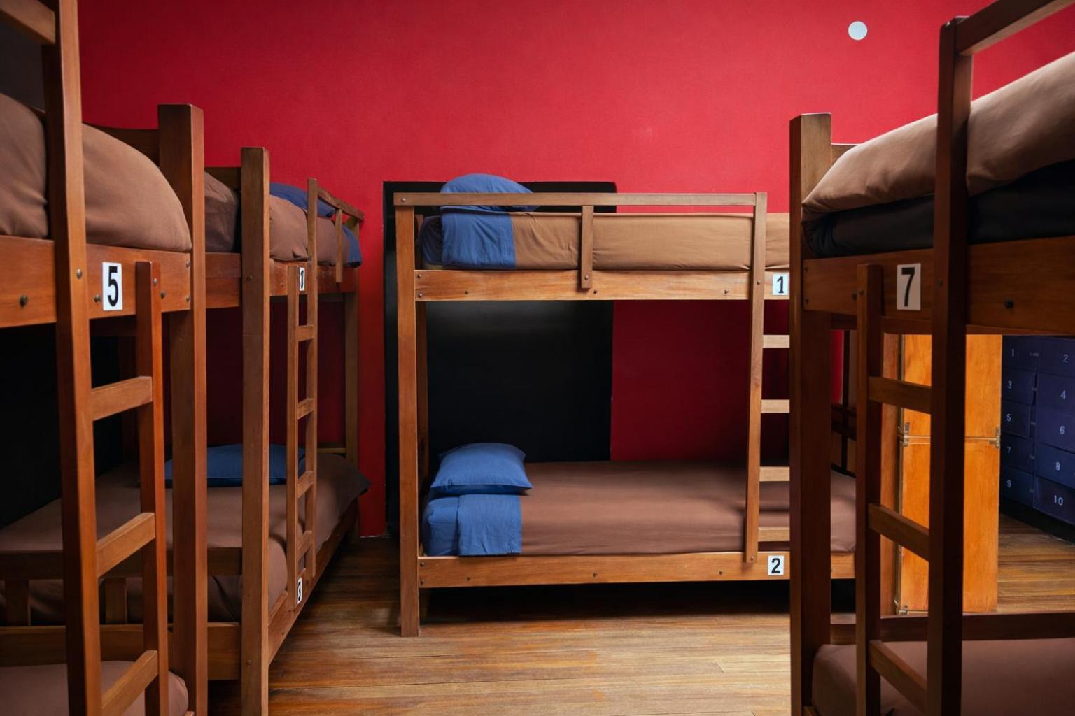 Bed 20-Bed Mixed Dormitory Room