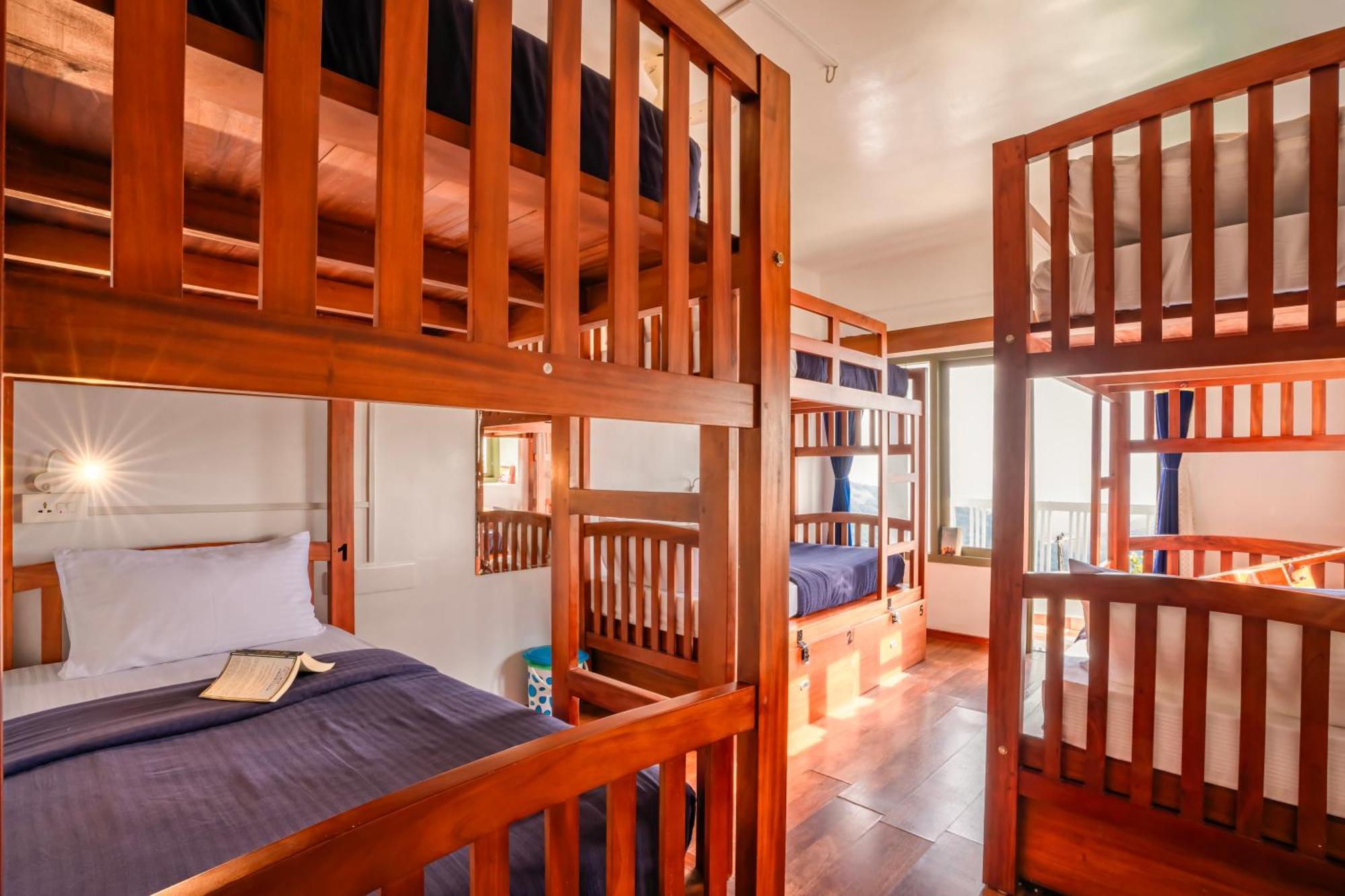 Bed in 6-Bed Mixed Dormitory Room