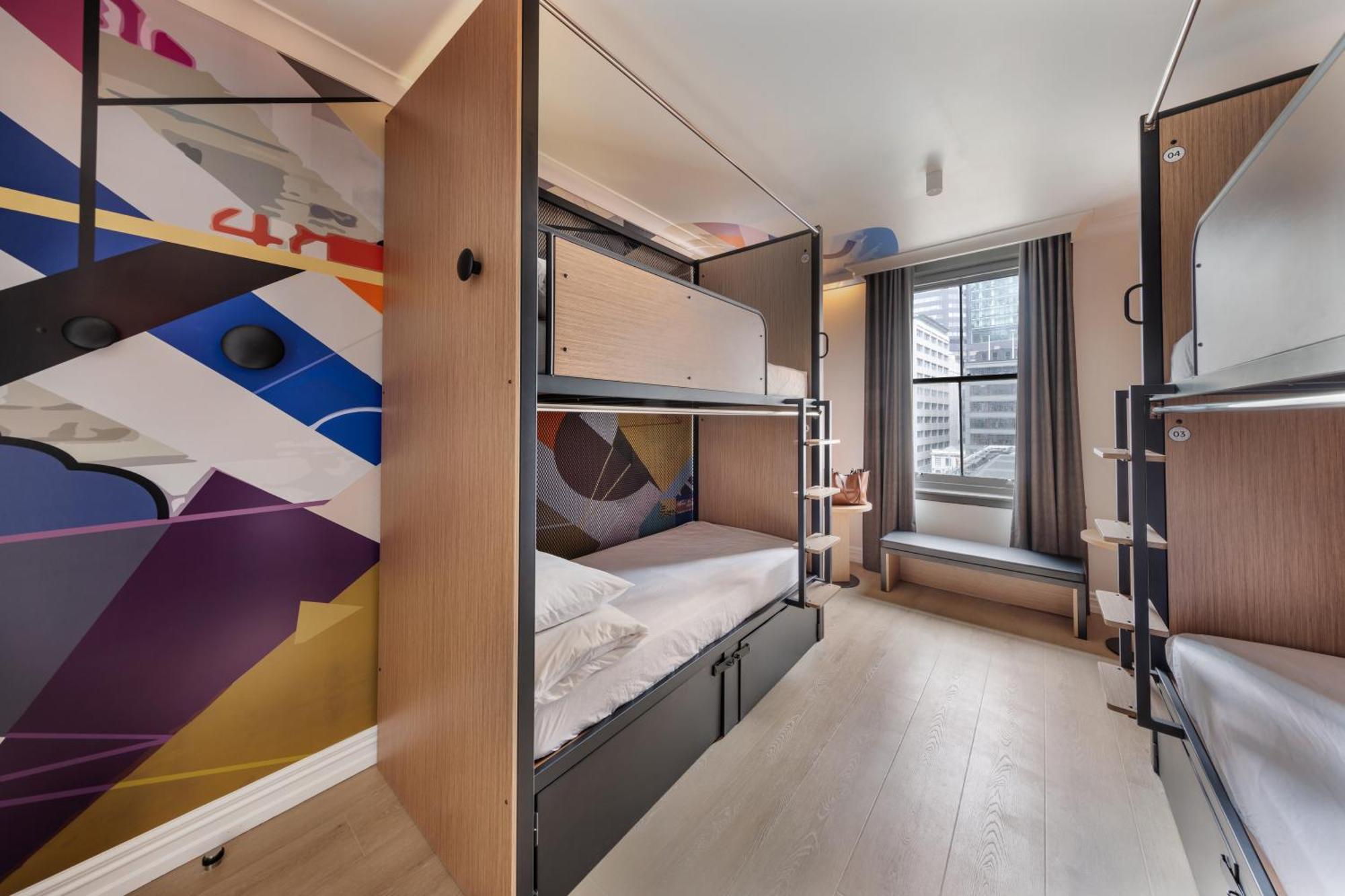 One-Bed in Four-Person Mixed Shared Room with Shared Bathroom