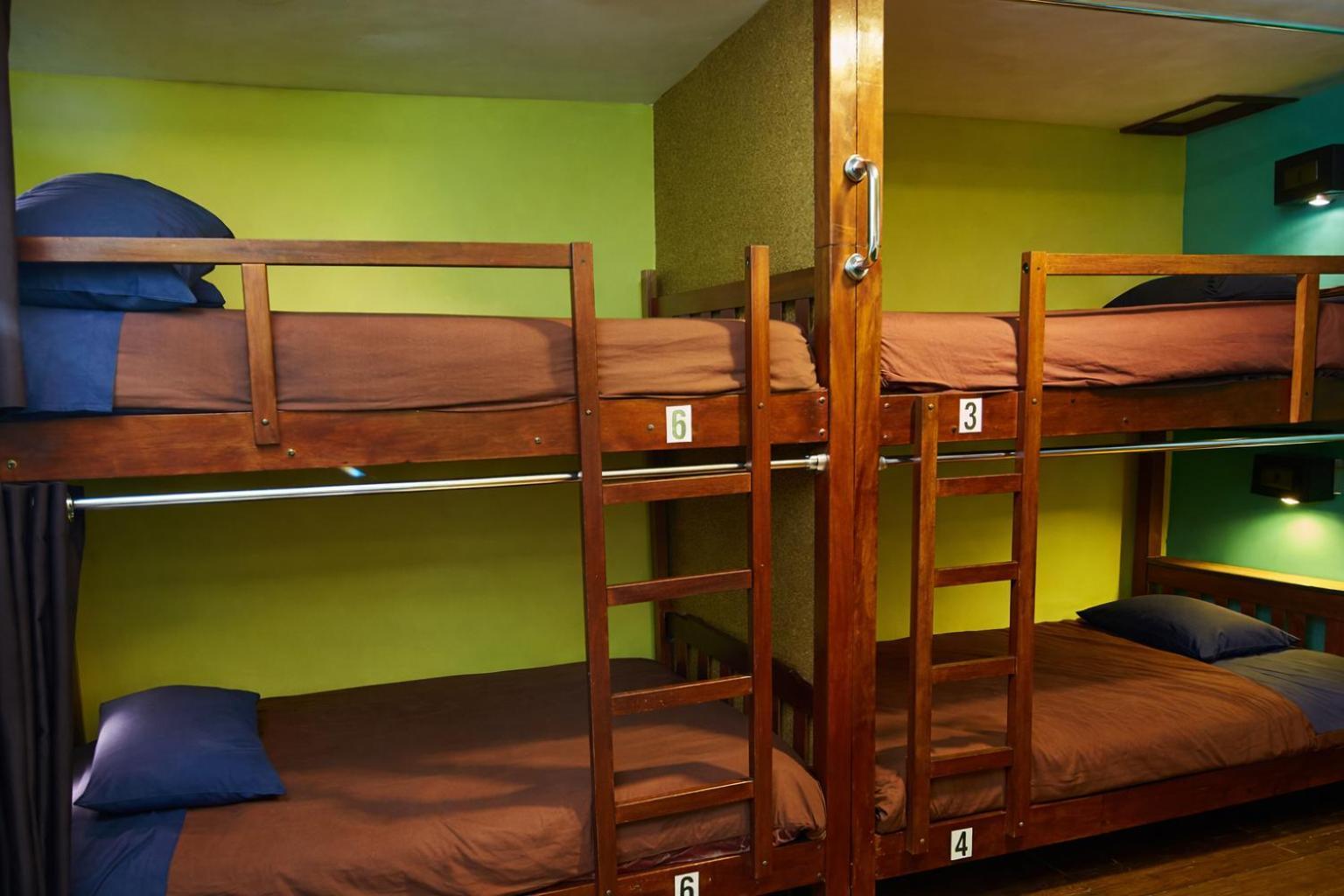 Deluxe Pod-Style 4-Bed Dormitory Room