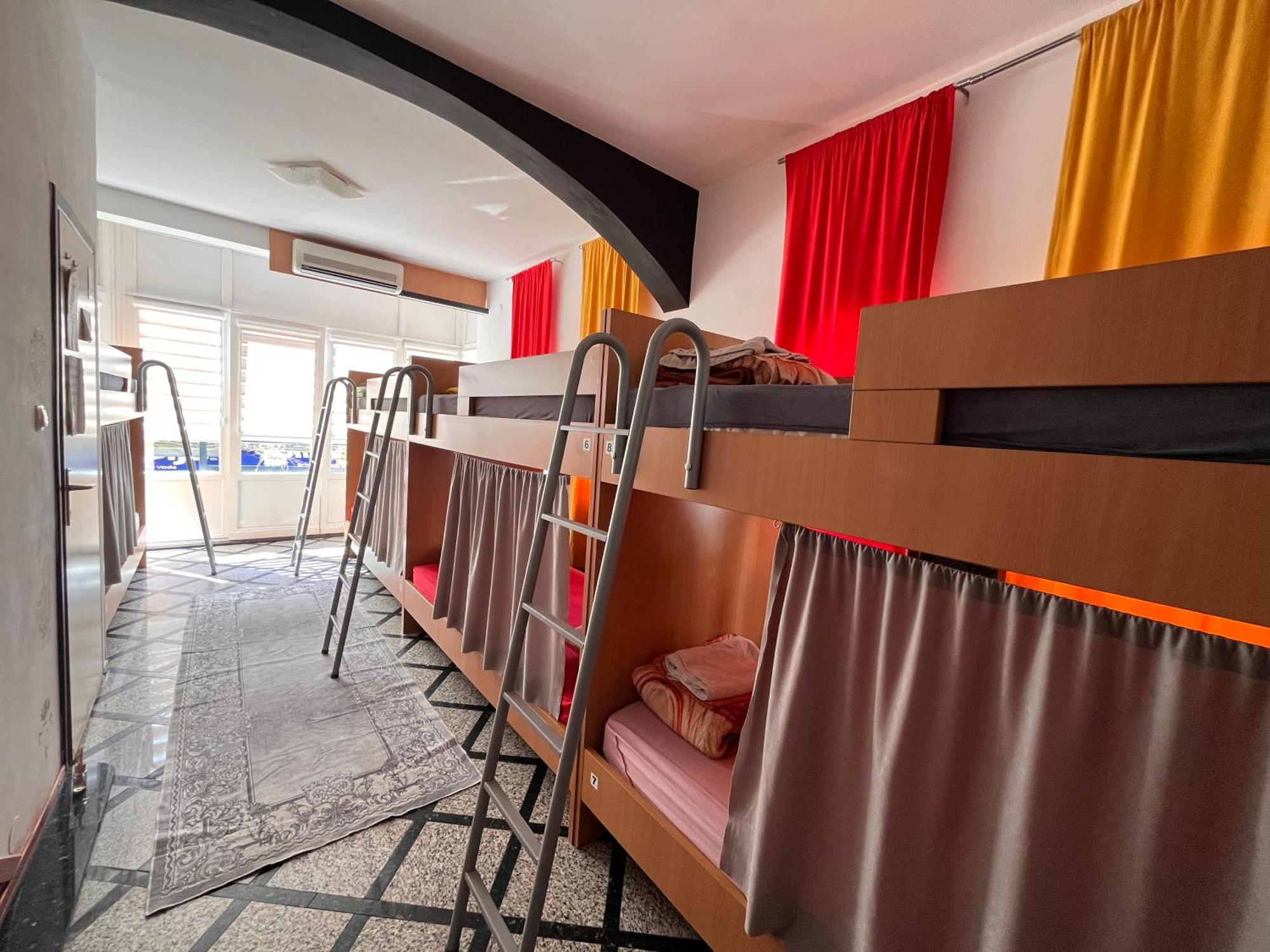 8-Bed Mixed Dormitory Room