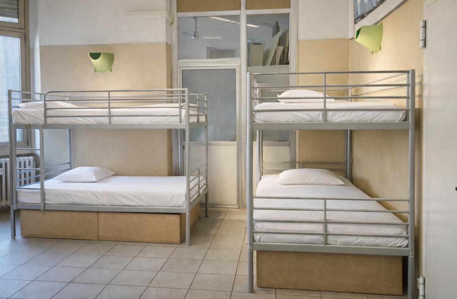Bed in 6-Bed Mixed Dormitory Room