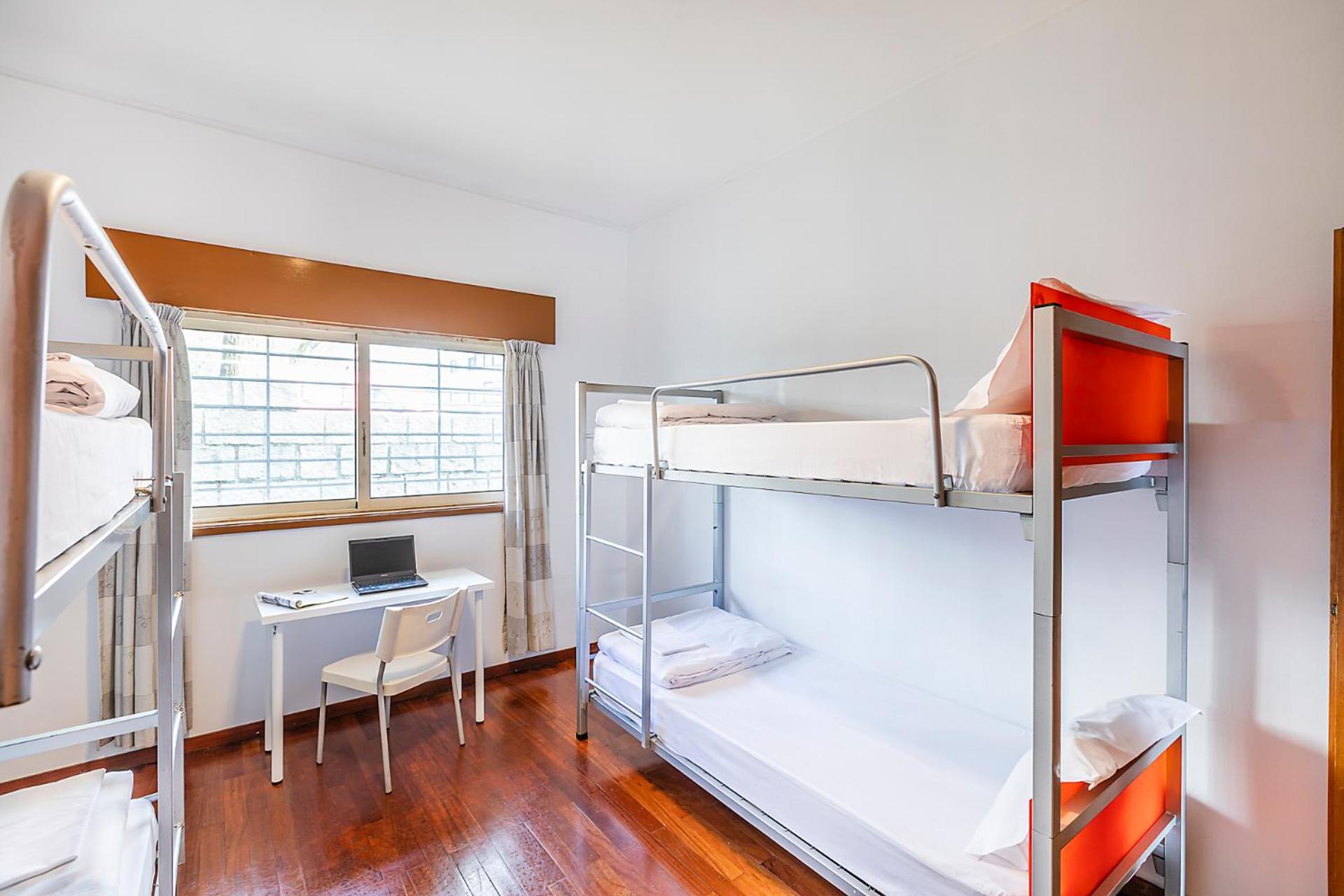 Bed 4-Bed Male Dormitory Room