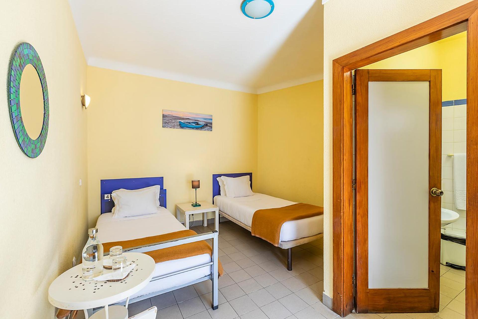 Twin Room with Private Bathroom