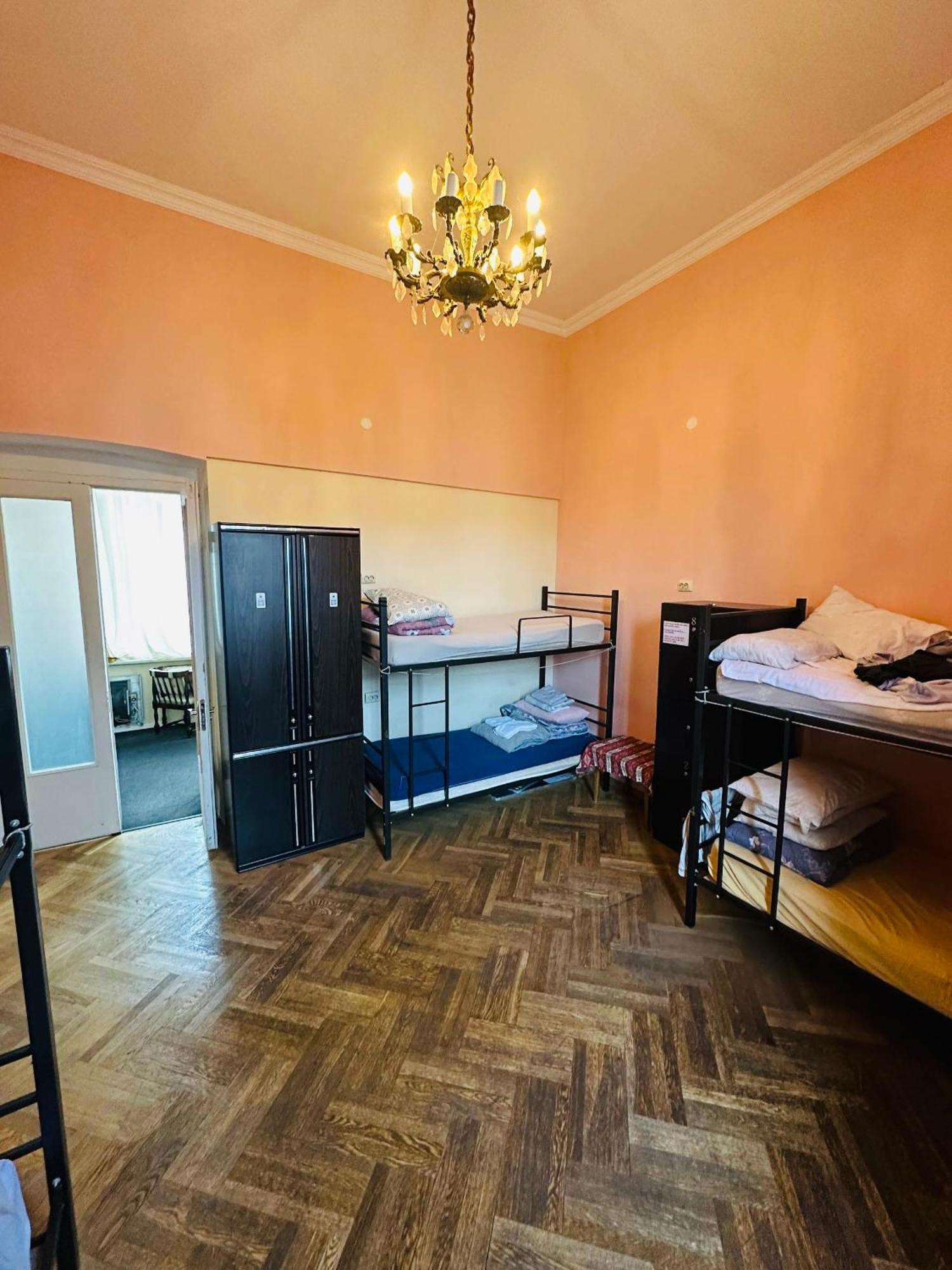 Bunk Bed Mixed Dormitory Room
