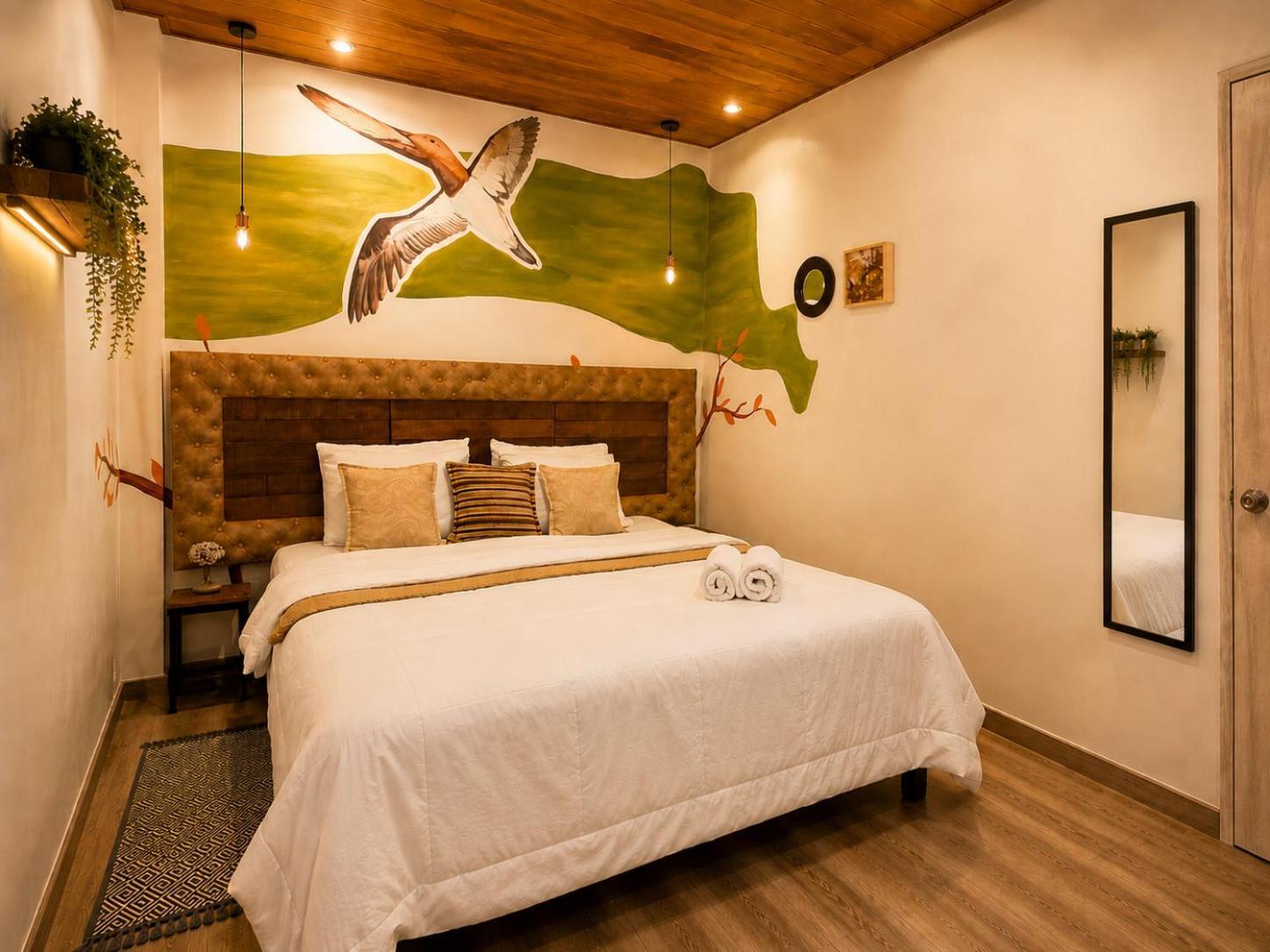 Double Room with Shared Bathroom