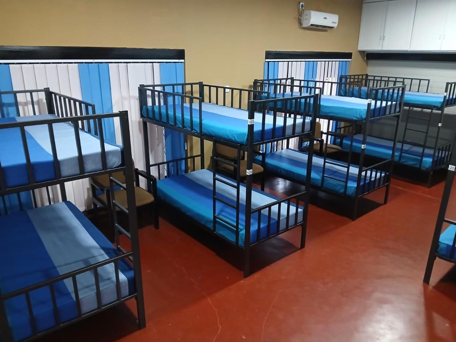 Bed in Male Dormitory Room