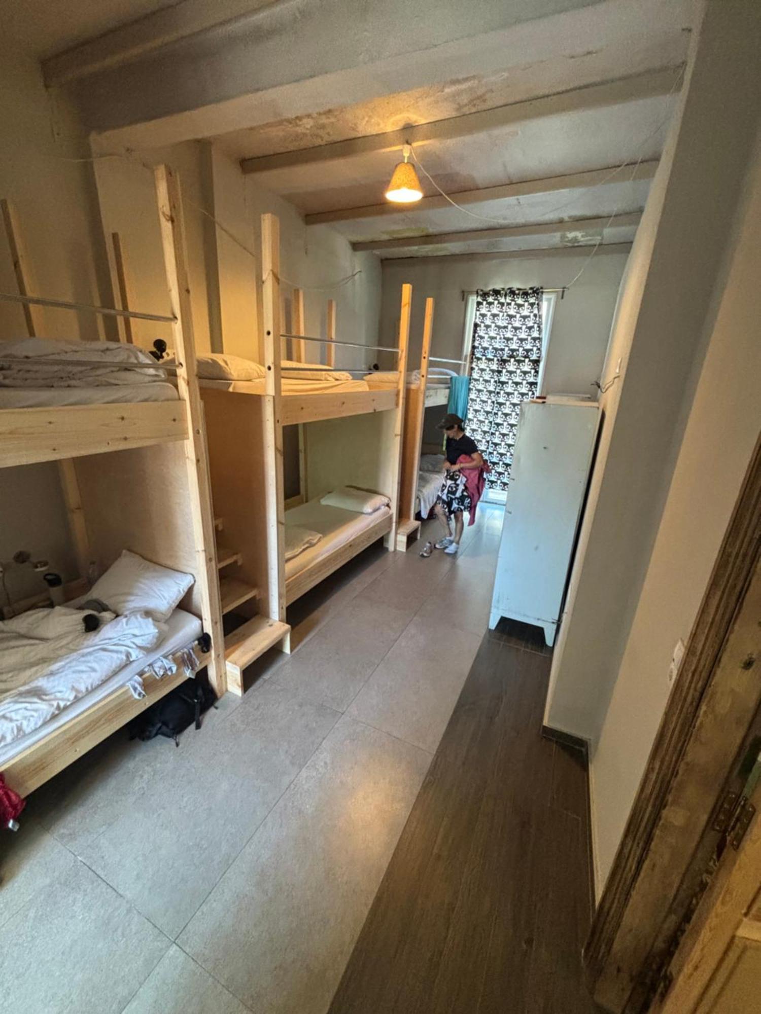 Bunk Bed in Female Dormitory Room
