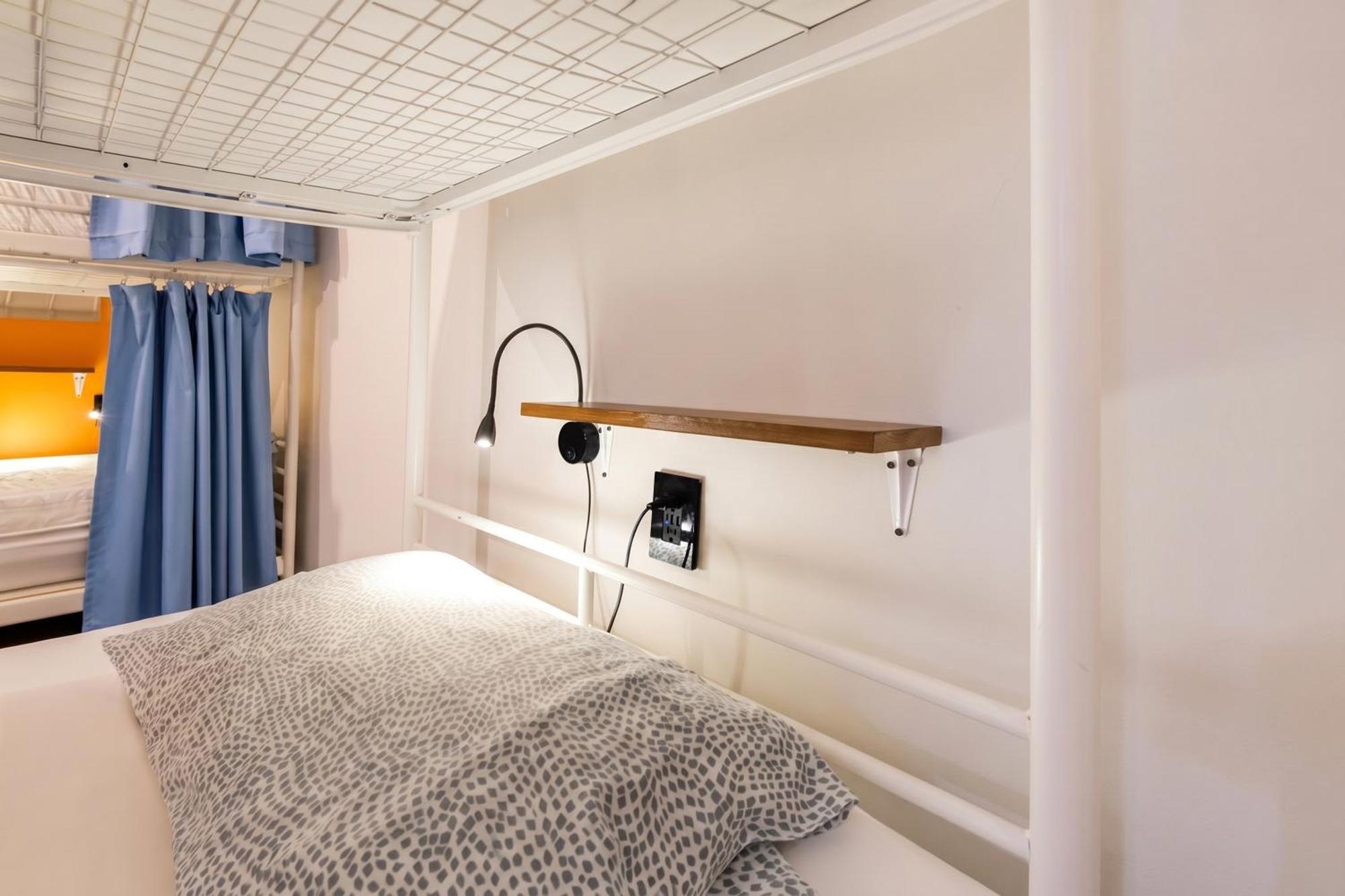 Bed in 4-Bed Mixed Dorm Room