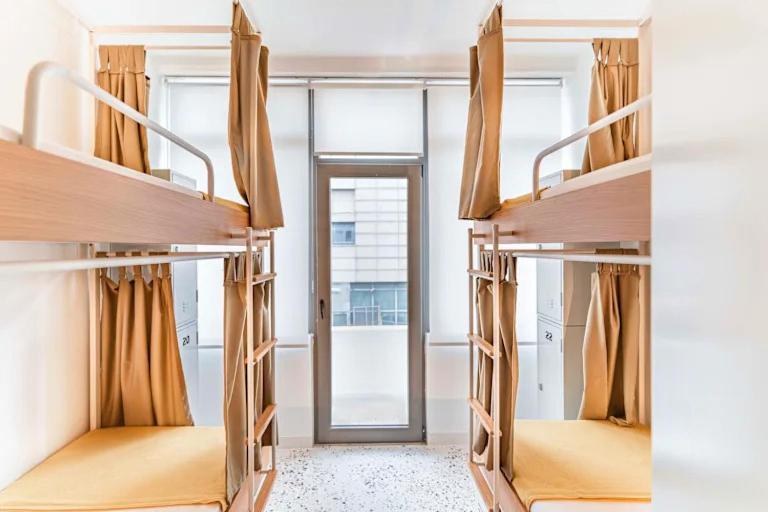 Single Bed in Female Dormitory Room