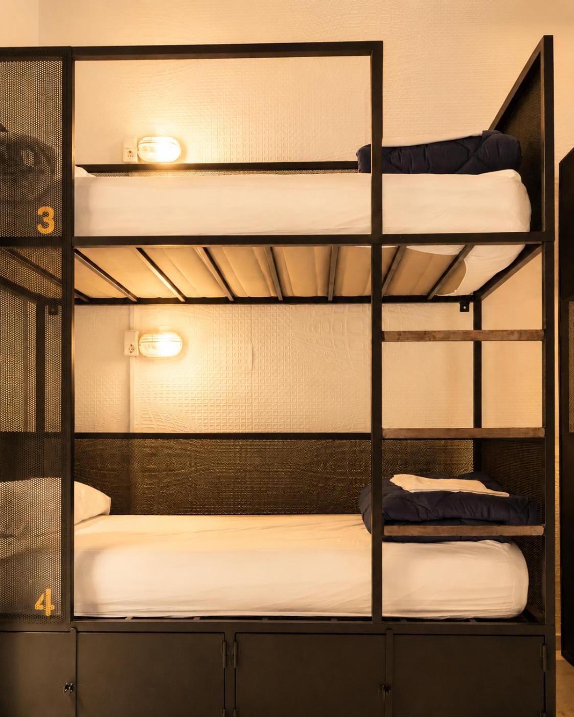 Bed in 4-Bed Female Dormitory Room