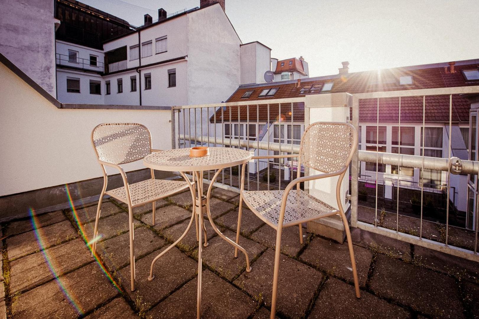 Double Room Terrace