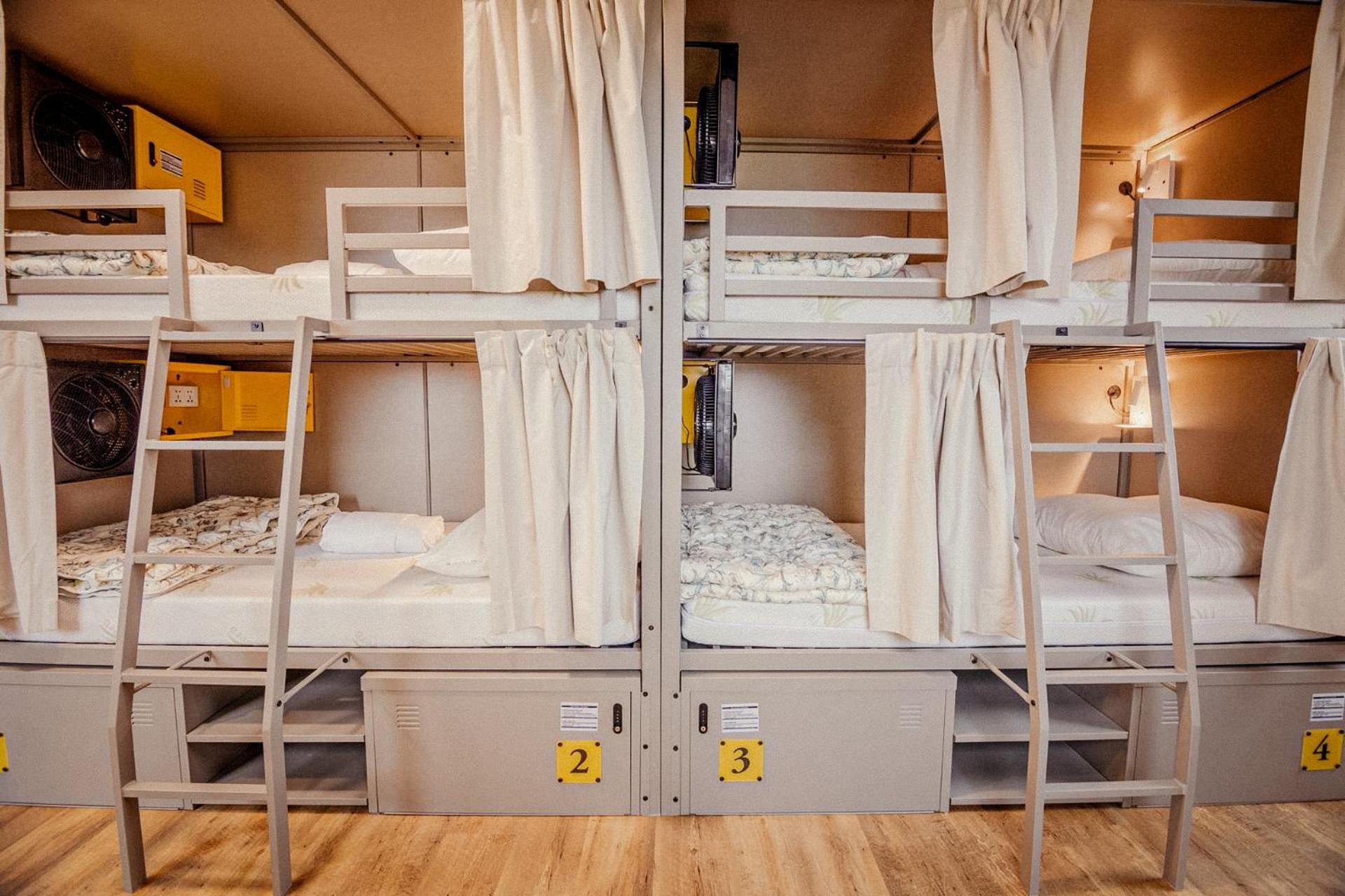 Bed 4-Bed Mixed Dormitory Room