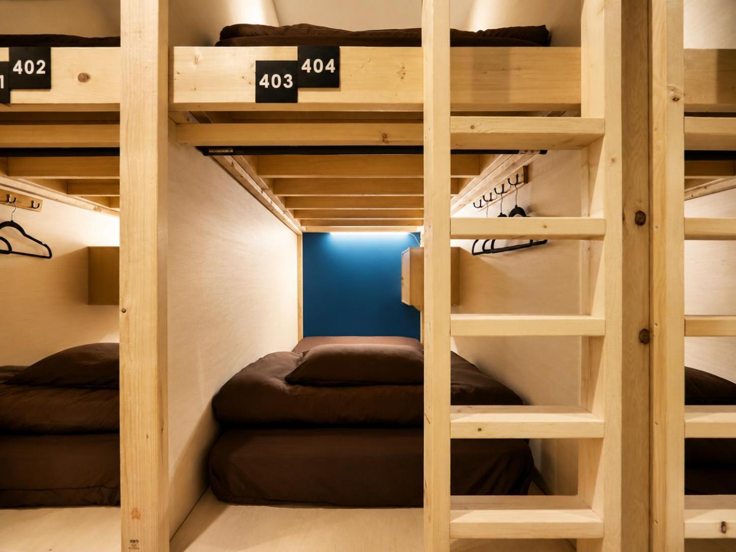 Bunk Bed in Mixed Dormitory Room