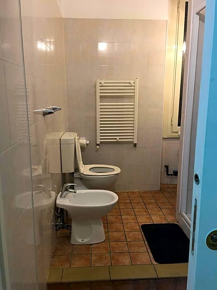 Double Room with Outside Private Bathroom