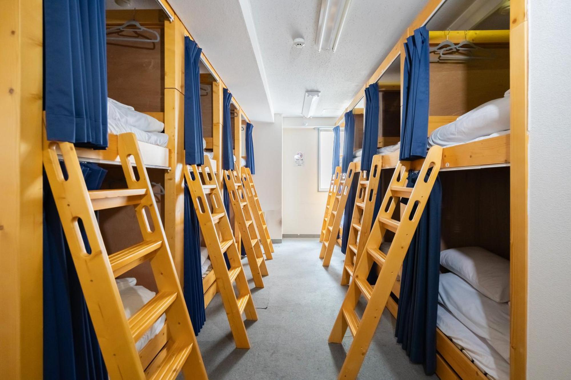 Bunk Bed in Male Dormitory Room