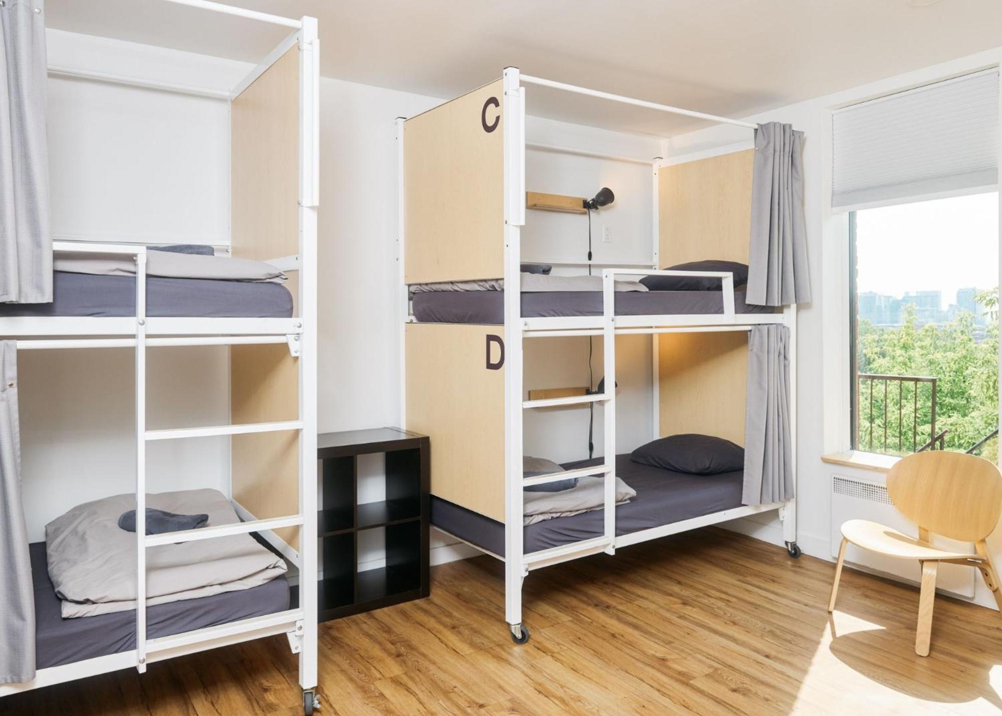Bed in 4-Bed Mixed Dormitory Room