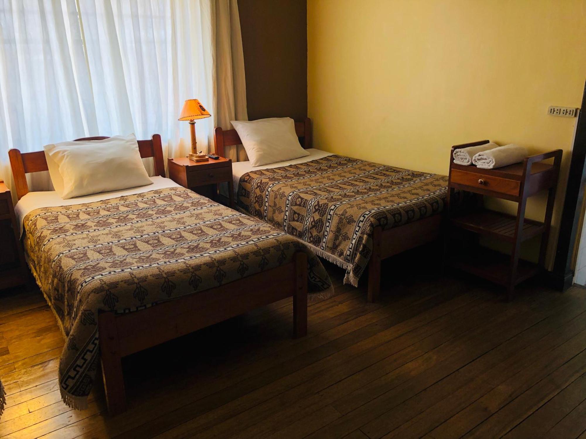 Twin Room with Shared Bathroom