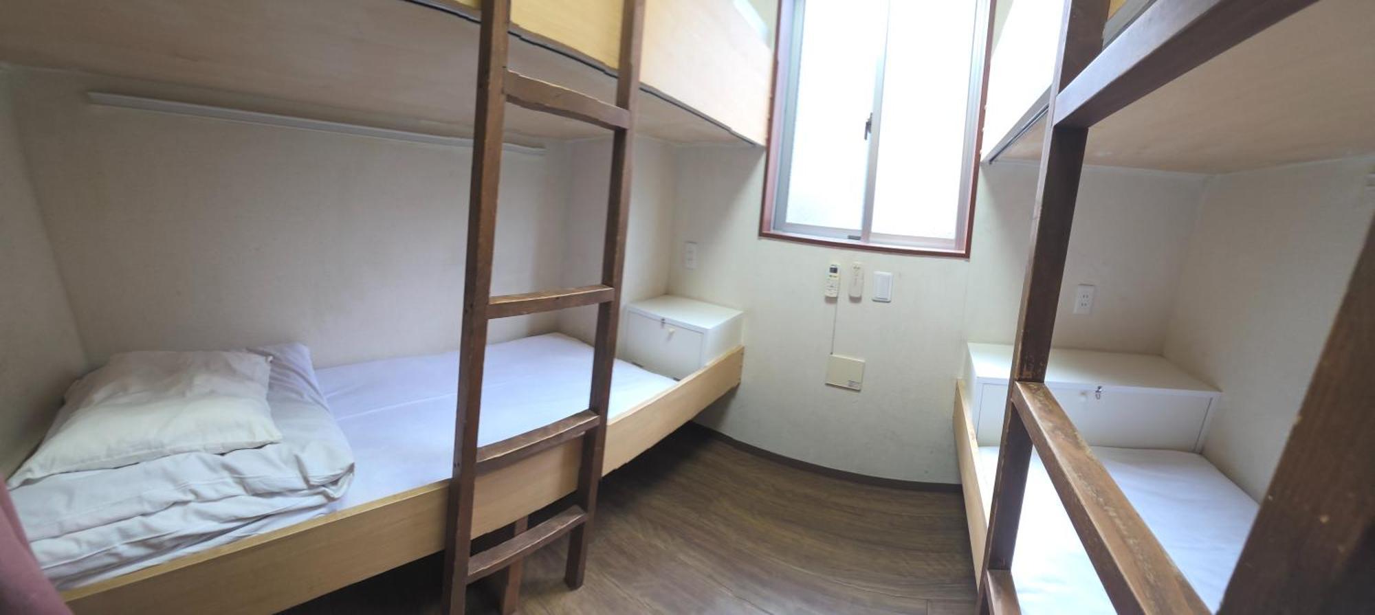 Bed in 4-Bed Male Dormitory Room