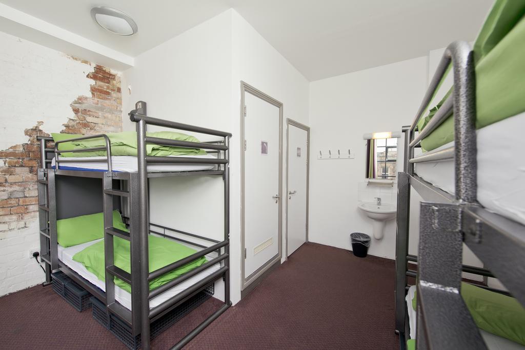 Bunk Bed in Male Dormitory Room with Shared Bathroom
