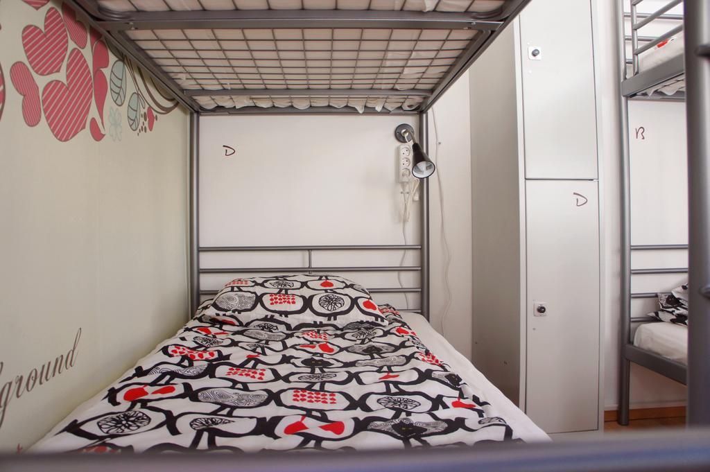 Bed in 4-Bed Mixed Dormitory Room