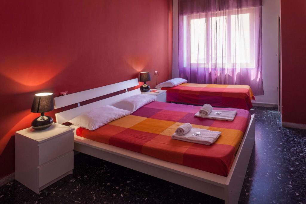Quadruple Room with Private Bathroom
