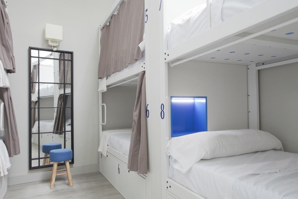 Bed in 8-Bed Female Dormitory Room