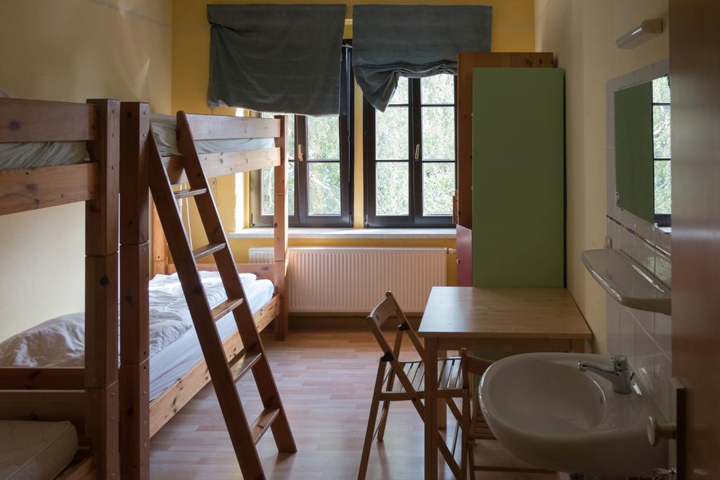 Bed in 4-Bed Dormitory Room