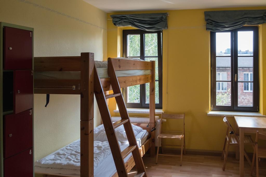 Single Bed in Female Dormitory Room