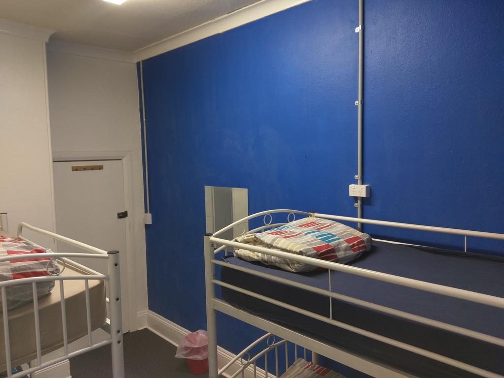 Bunk Bed in Male Dormitory Room