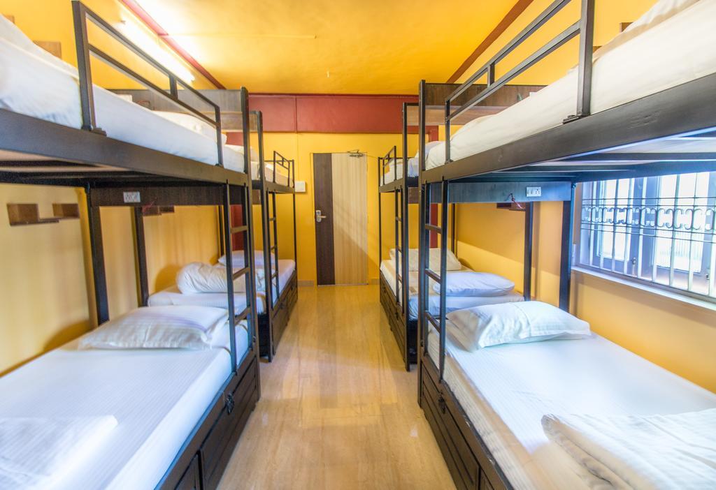 Bed in 8-Bed Mixed AC Dormitory Room