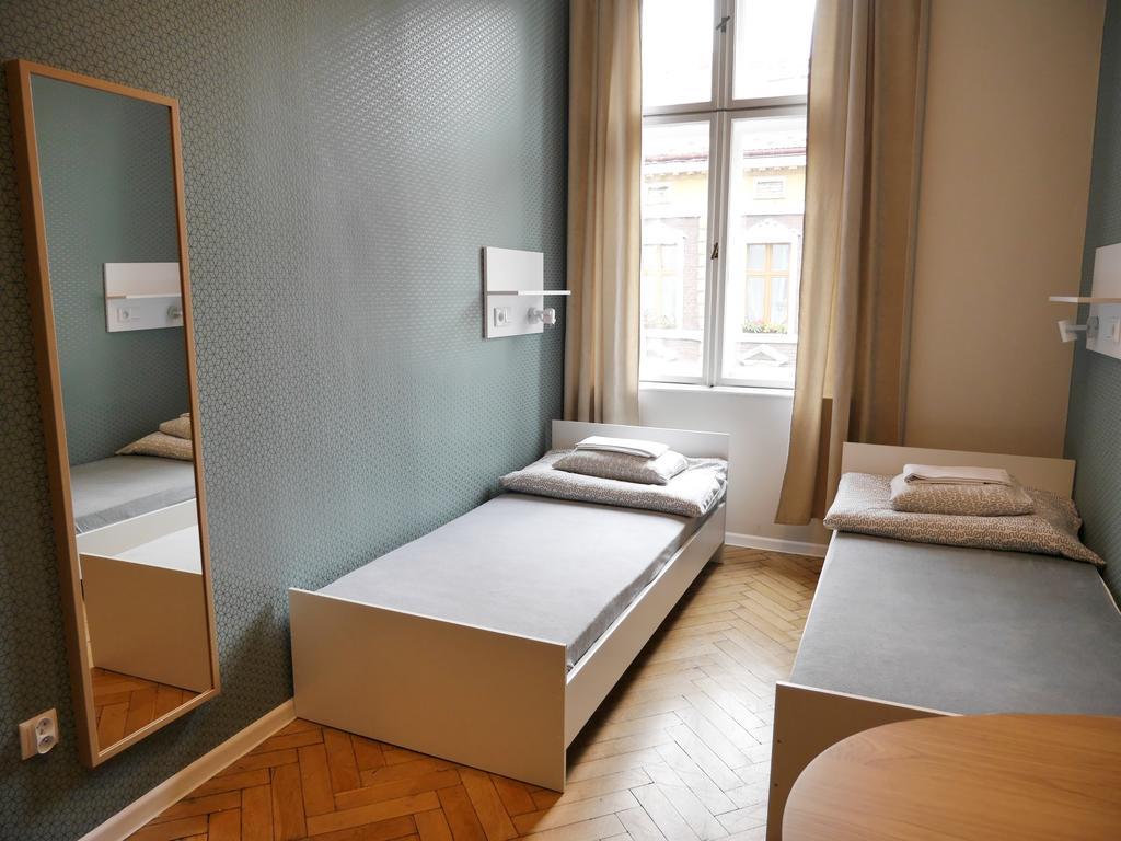 Twin Room with Shared Bathroom